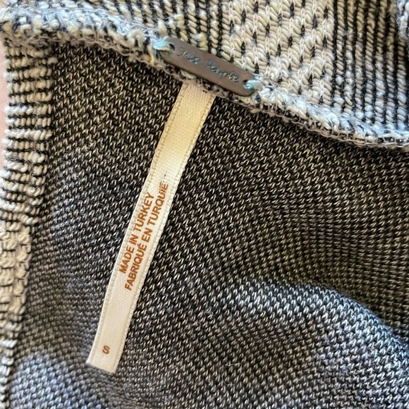 Mod inspired Grey Plaid Dress - Picture 4 of 5